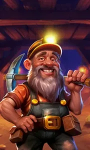 Gold Nugget Rush - Hold & Win