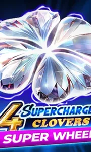 4 Supercharged Clovers Super Wheel