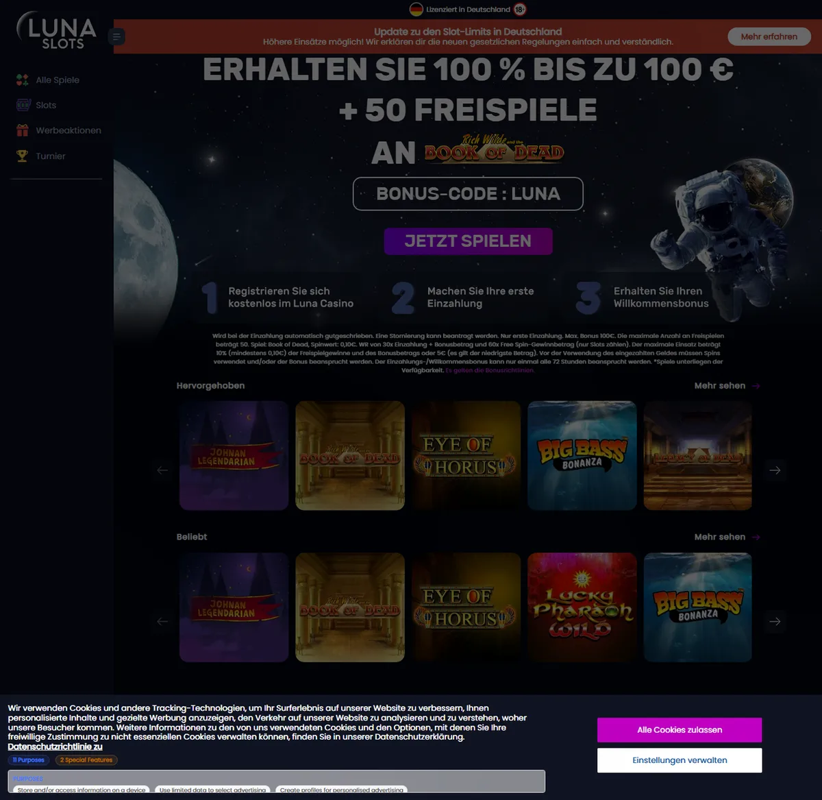 Luna Slots